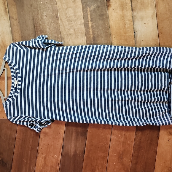 Blue And White Striped T Shirt Dress 2026.Jane and Delancey | Dresses | Jane And Delancey Navy And White Striped ...